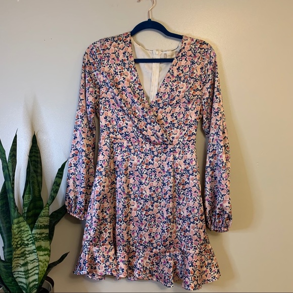 Altar’d State Silk Dress - Picture 9 of 10